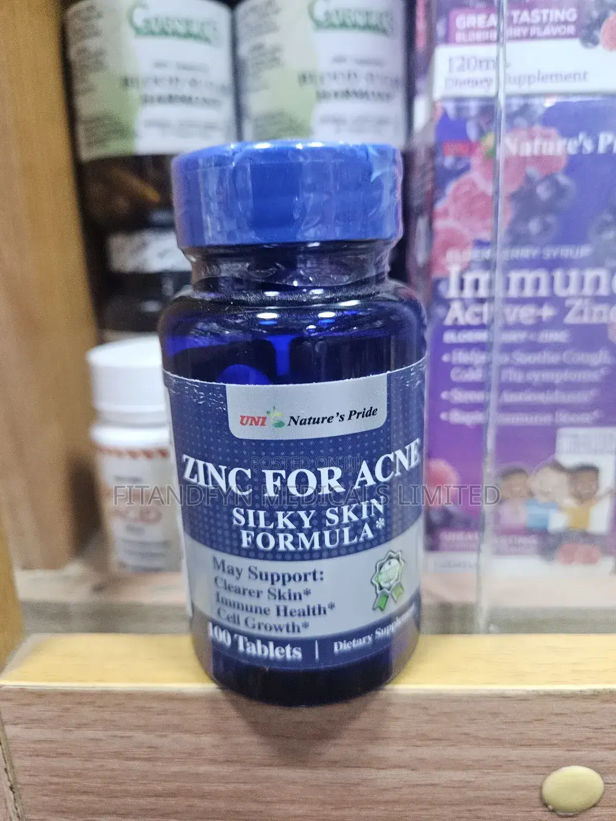 Zinc for Acne (Silky Skin Formula)