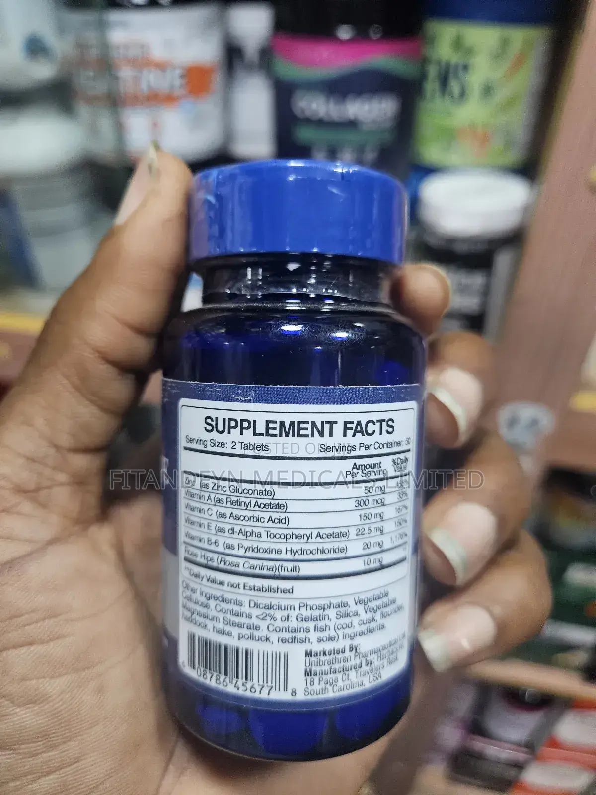 Zinc for Acne (Silky Skin Formula)