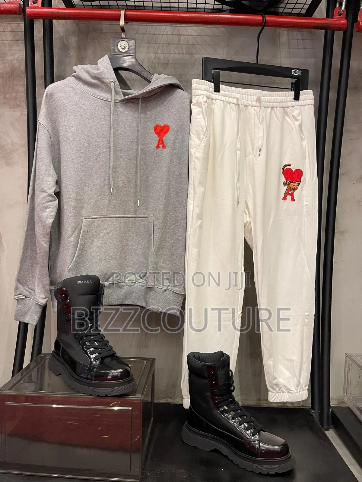 Original Ami Paris Hoodies Available in Store