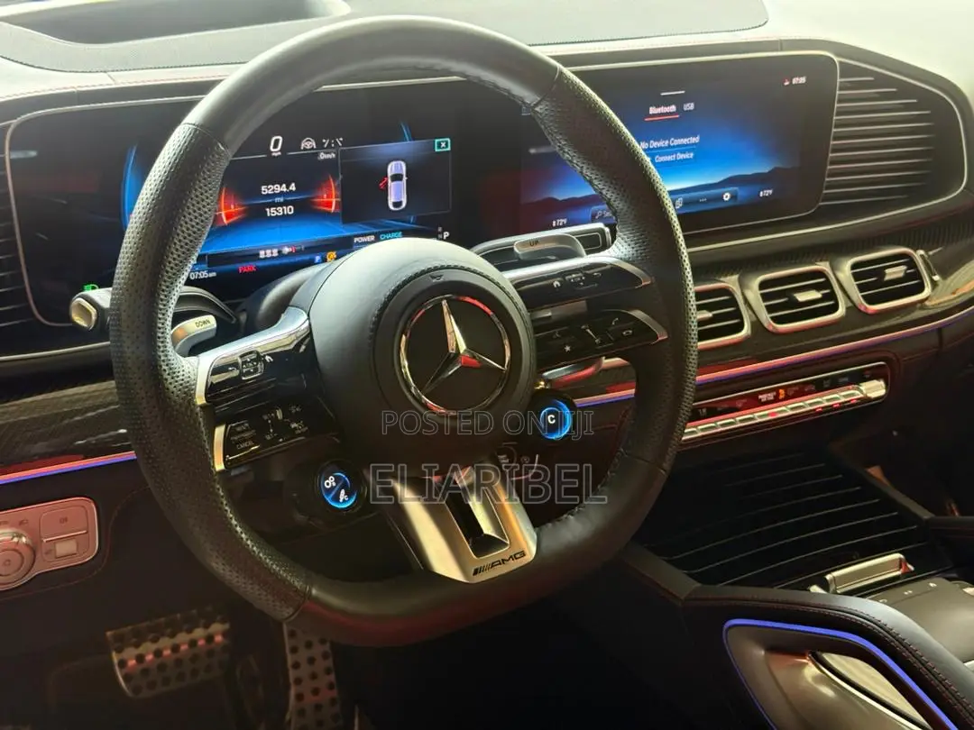Mercedes-Benz GLE-Class AMG GLE 63 S 4MATIC 2024 Gray