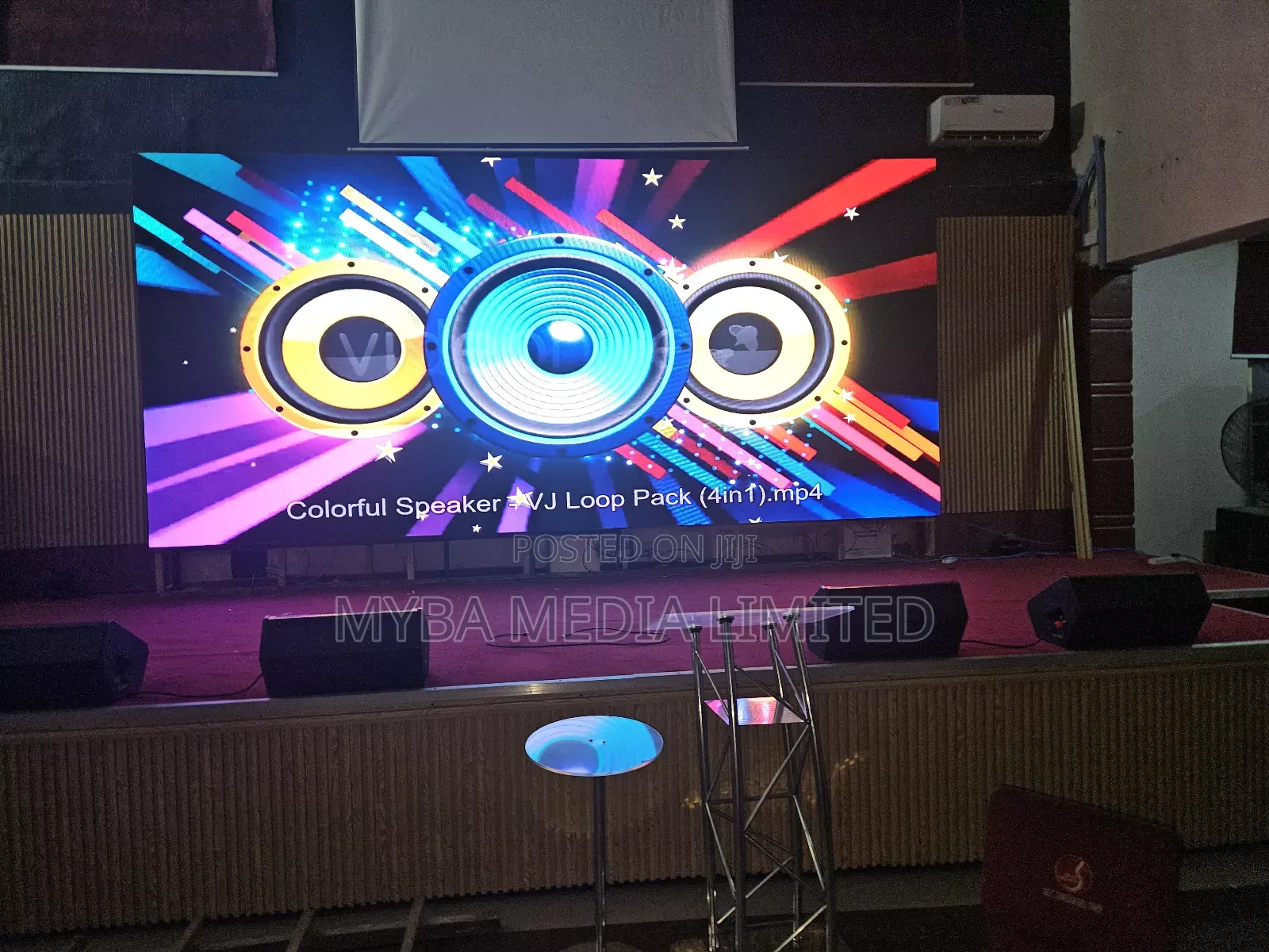 P3 Modules Led Screens for Churches