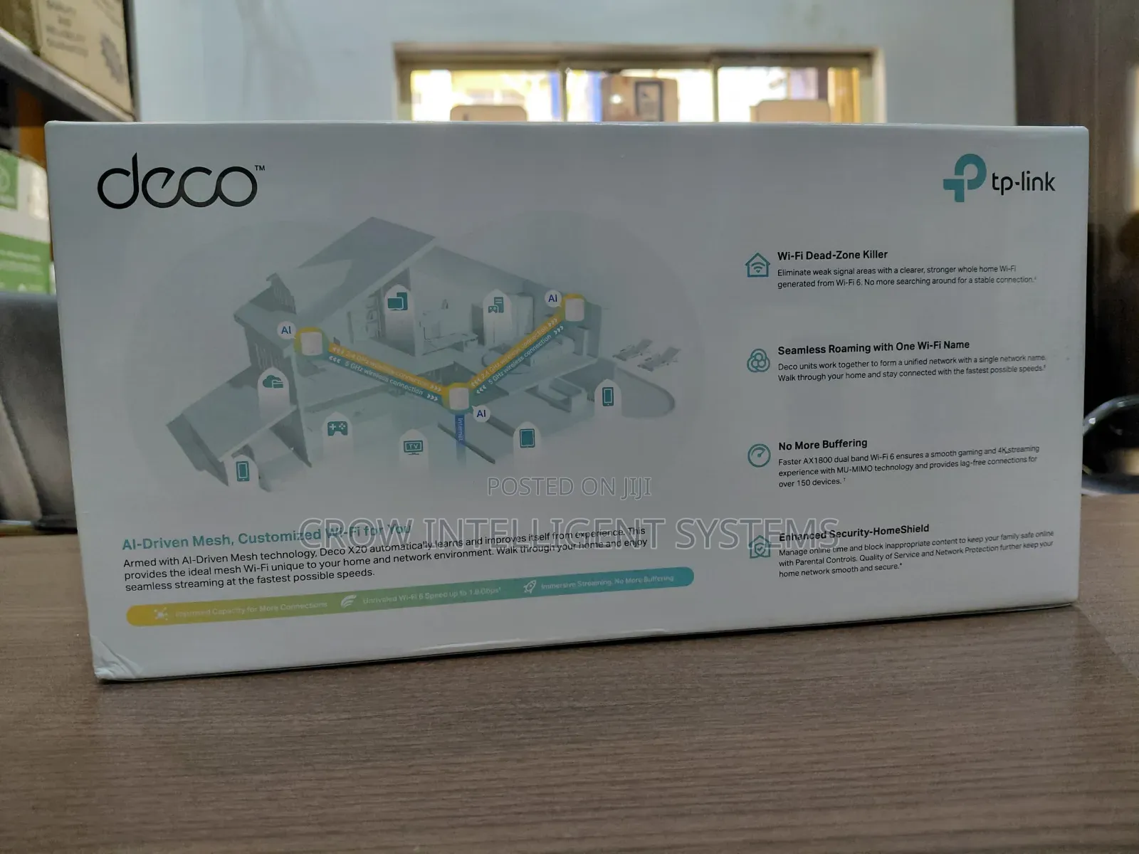 Whole Home Mesh Wifi