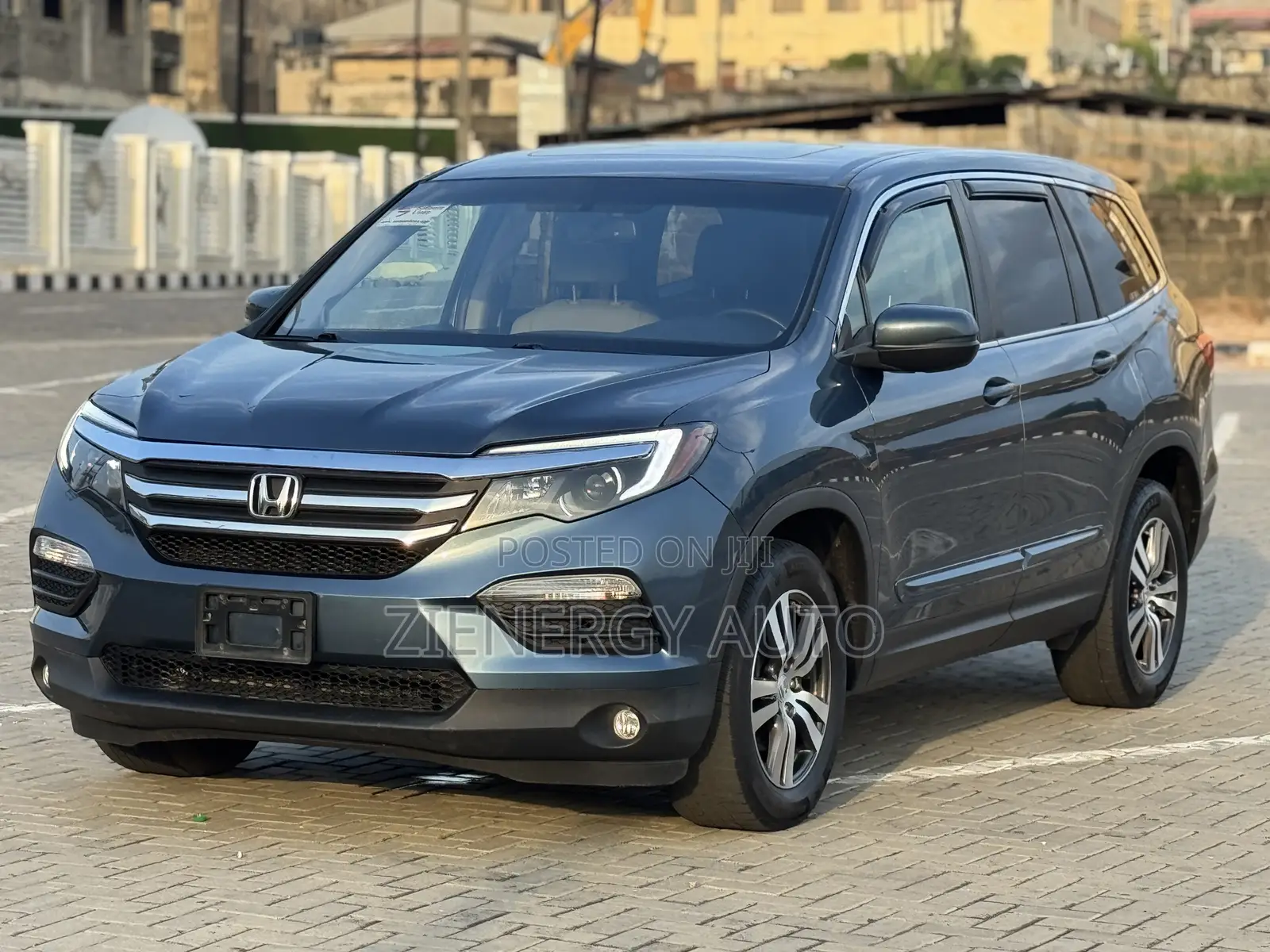 Honda Pilot EX-L 4dr SUV 4WD (3.5L 6cyl 5A) 2016 Green