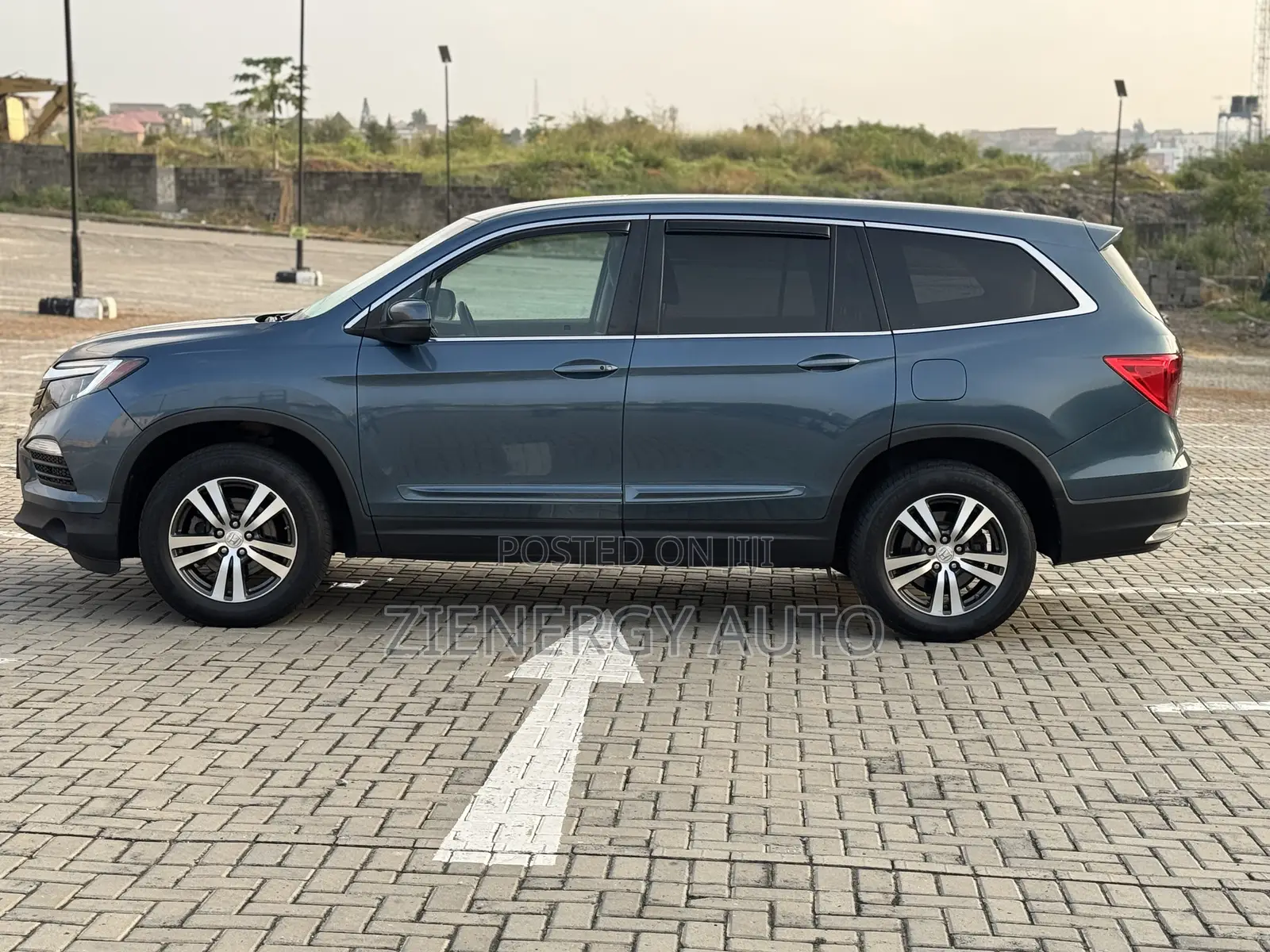 Honda Pilot EX-L 4dr SUV 4WD (3.5L 6cyl 5A) 2016 Green