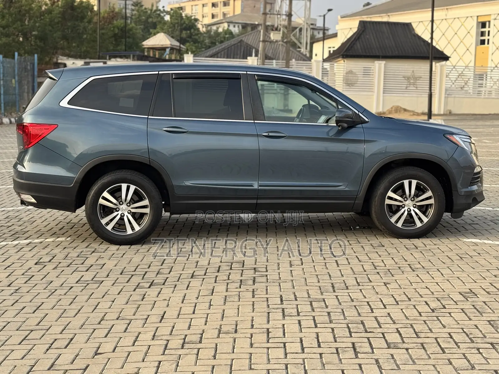 Honda Pilot EX-L 4dr SUV 4WD (3.5L 6cyl 5A) 2016 Green