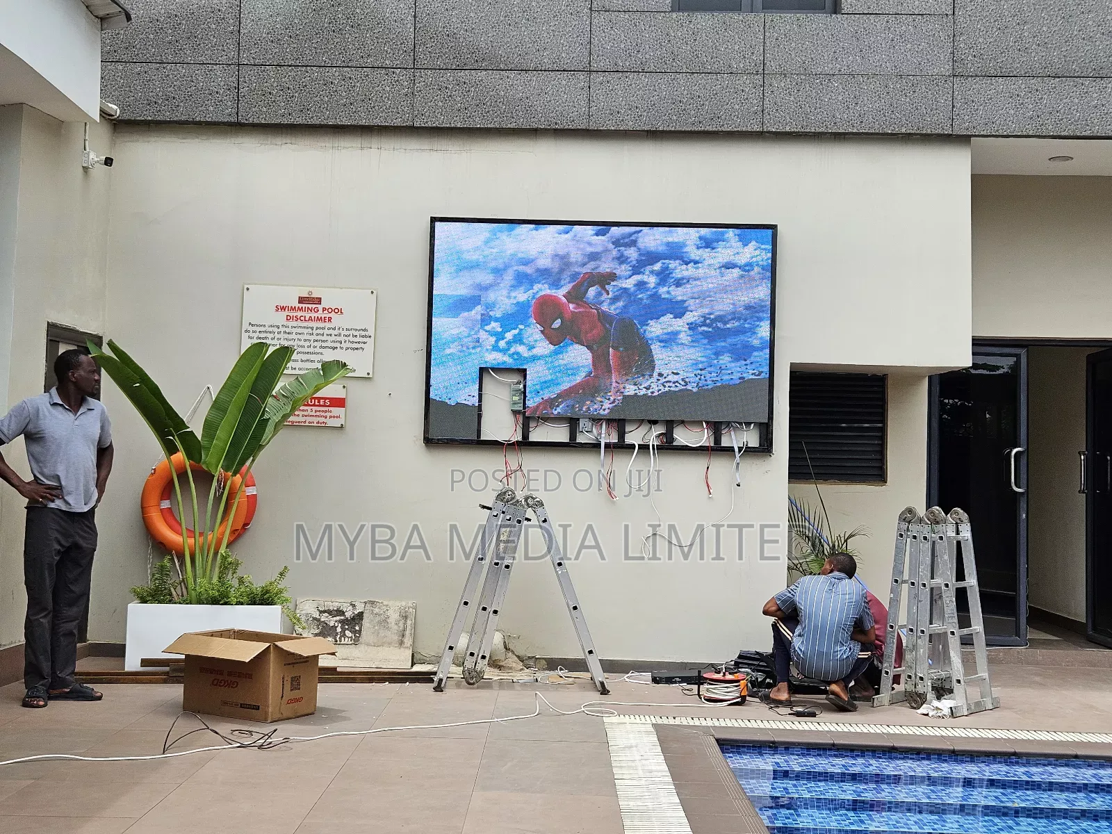 P2.5 Modules Myba Led Screens