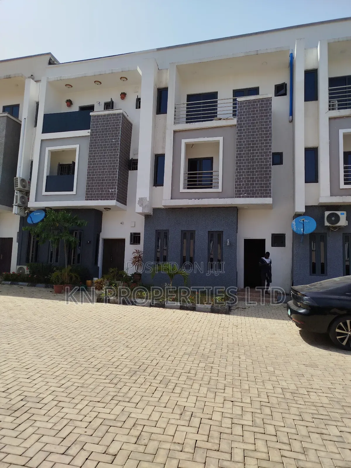 4bdrm Duplex in Diplomatic Zone, Asokoro for rent