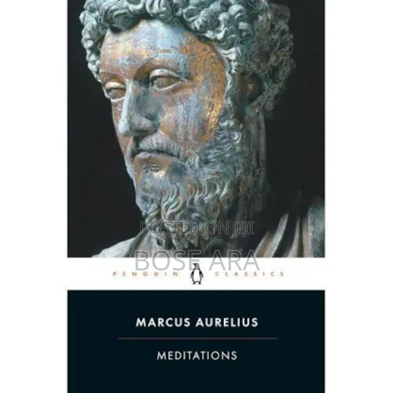Meditations the Art of Stoic Living by Marcus Aurelius