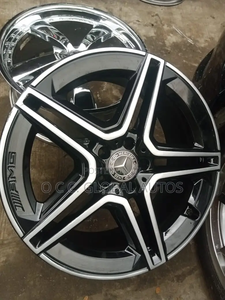 Original 20rim Star Amg Mercedes-benz Direct Tokunbo