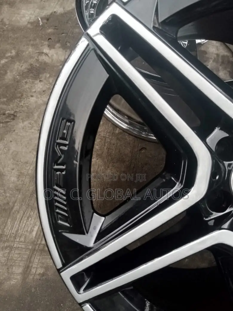 Original 20rim Star Amg Mercedes-benz Direct Tokunbo