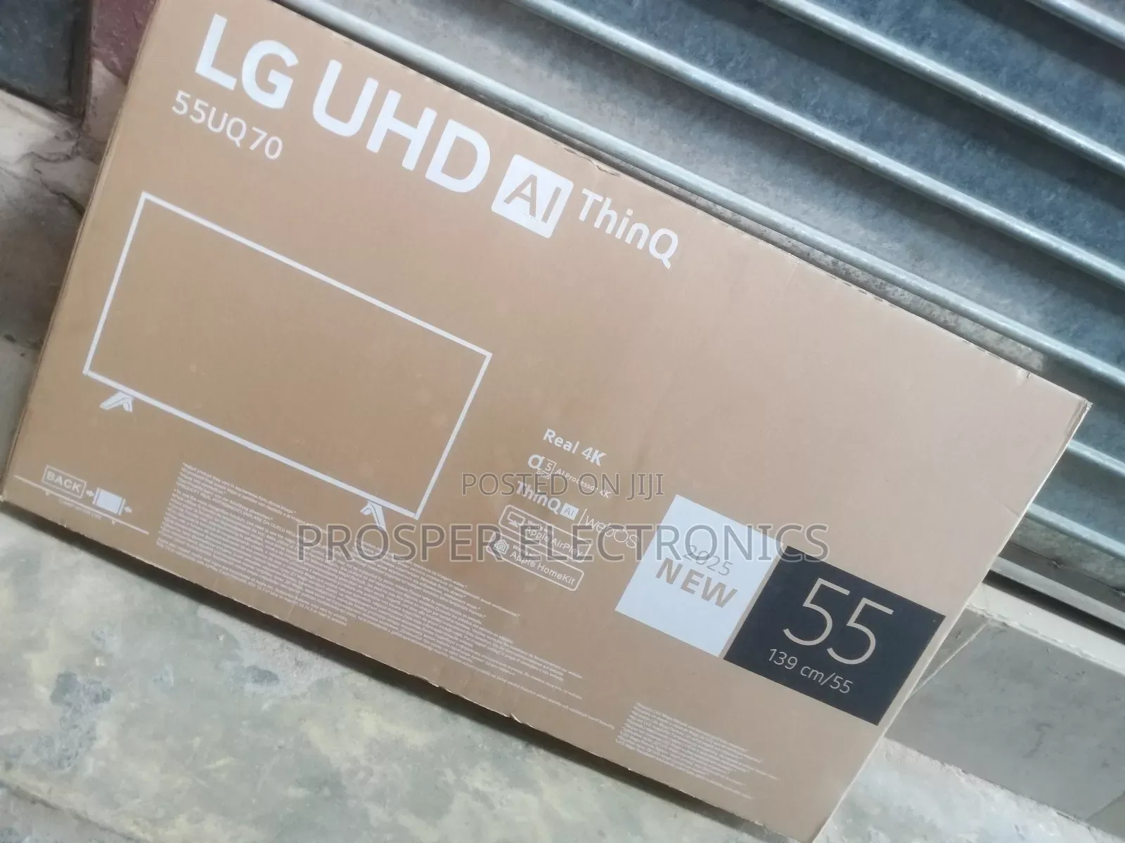 Lg 55 Inches Smart Frameless Screen Android Tv
