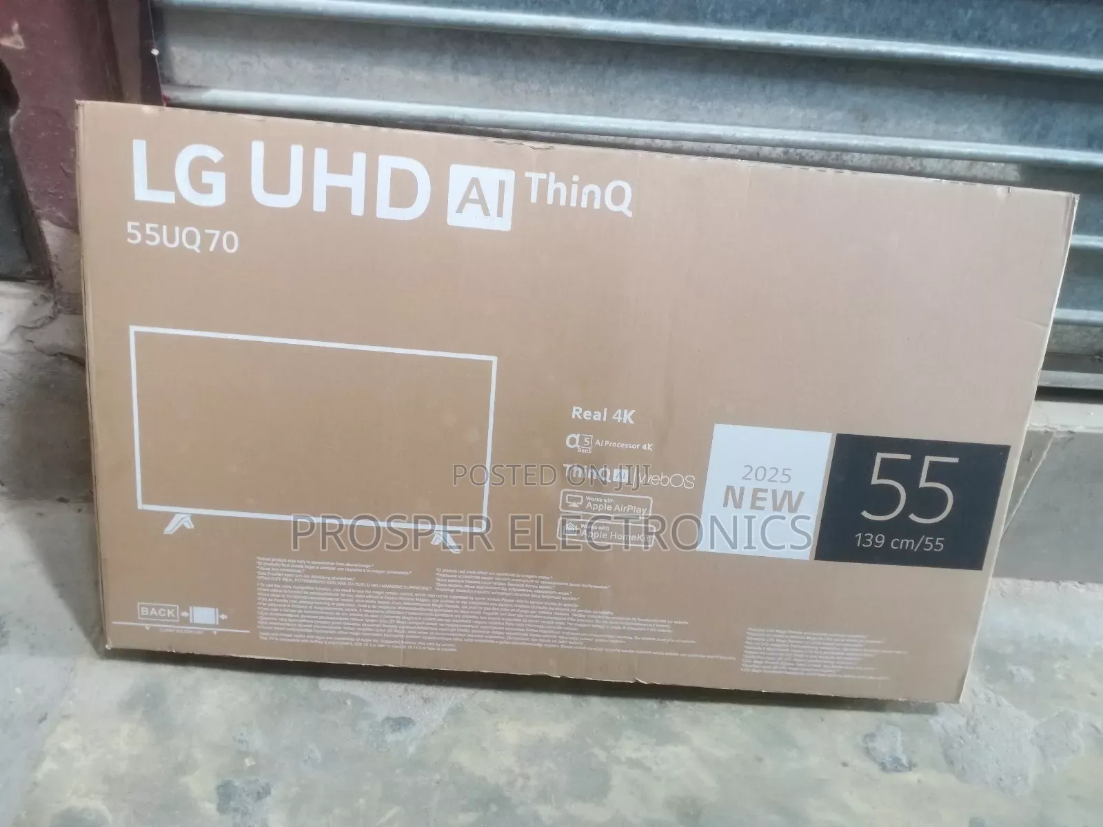 Lg 55 Inches Smart Android App Tv