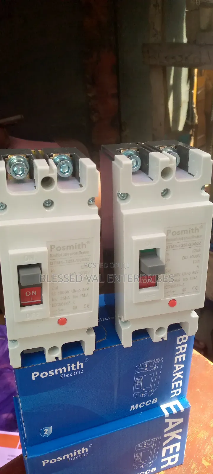 Posmith 125a Circuit Breaker Dc 1000v