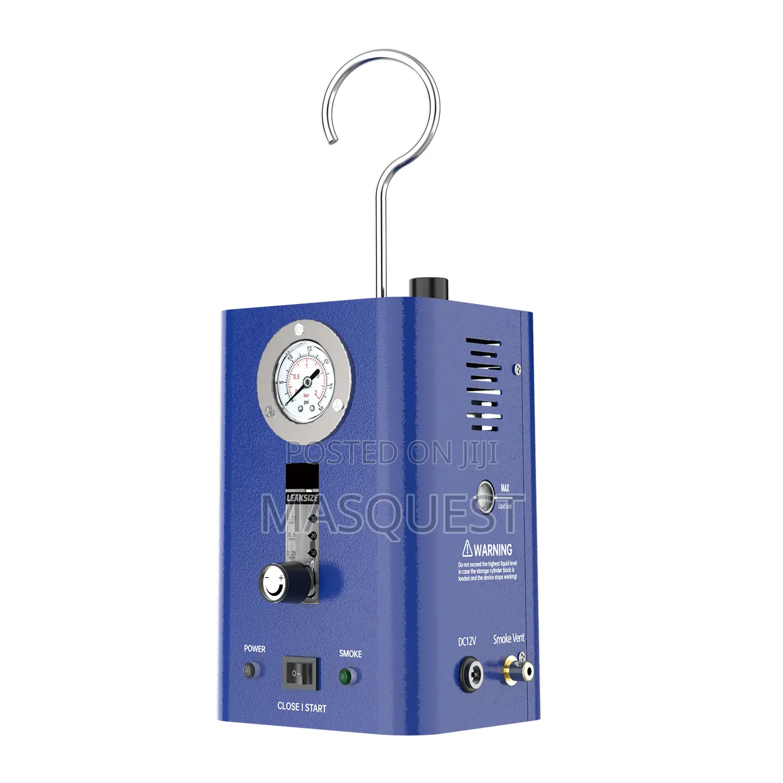 Udiag Alt400 Automotive Leak Detector Locator