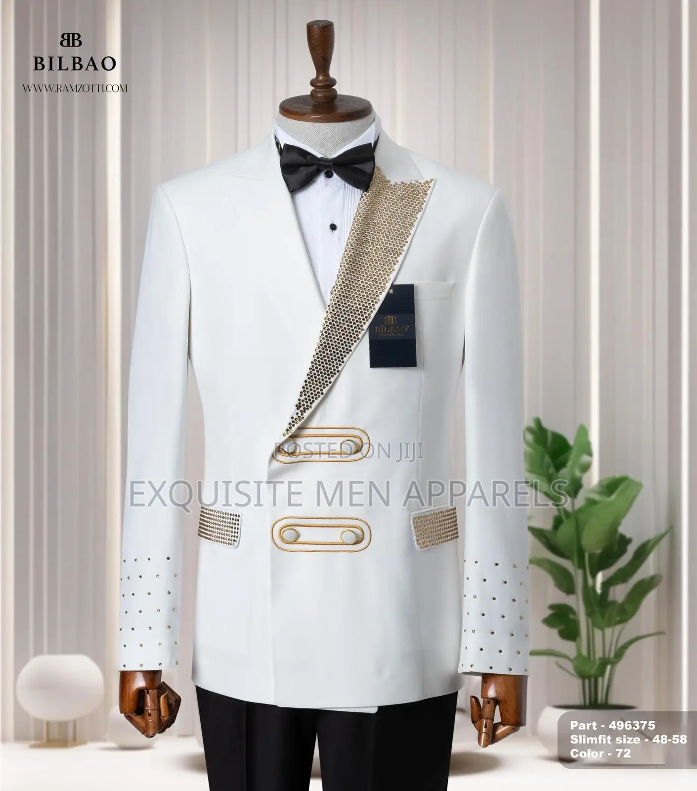 Latest Edition Bilbao Turkish Stone Tuxedo Men’S Suit