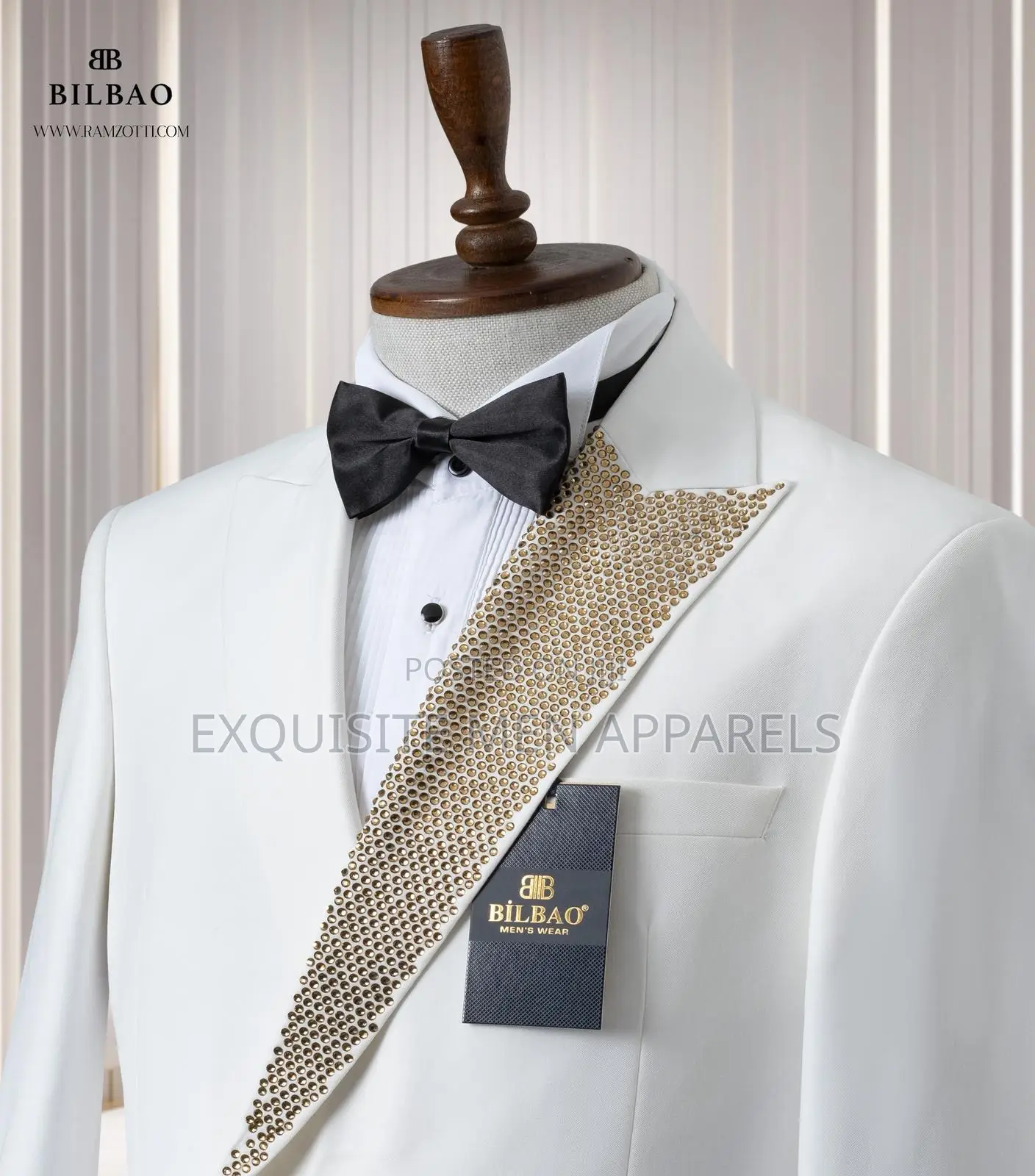 Latest Edition Bilbao Turkish Stone Tuxedo Men’S Suit