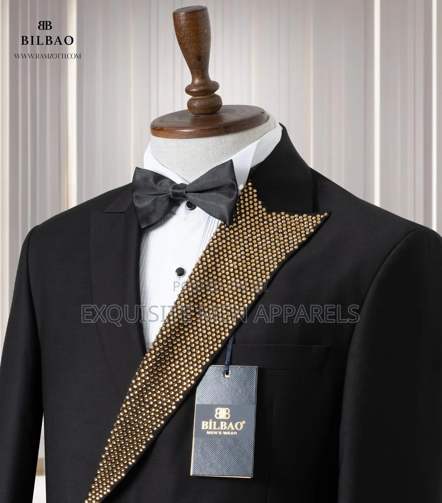 Latest Edition Bilbao Turkish Stone Tuxedo Men’S Suit