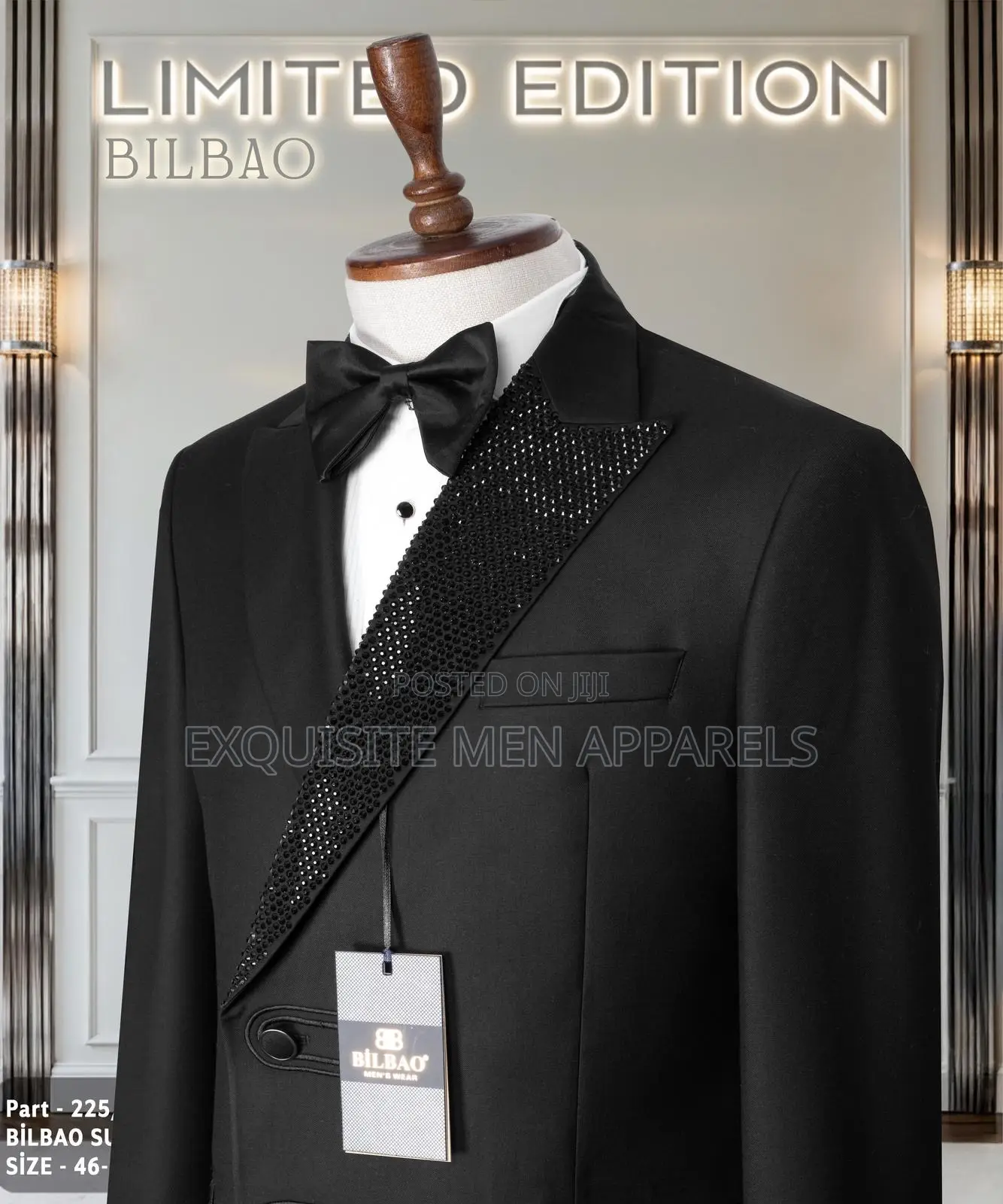 Latest Edition Bilbao Turkish Stone Tuxedo Men’S Suit