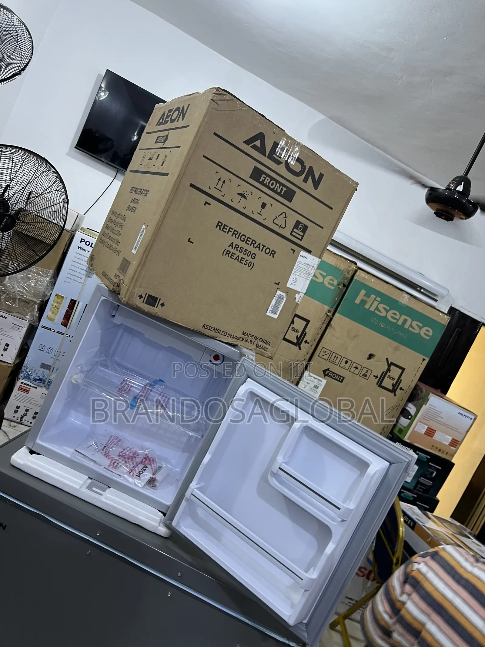 Aeon 45l Ars50g Mini Cooling Fridge With Quiet Compressor