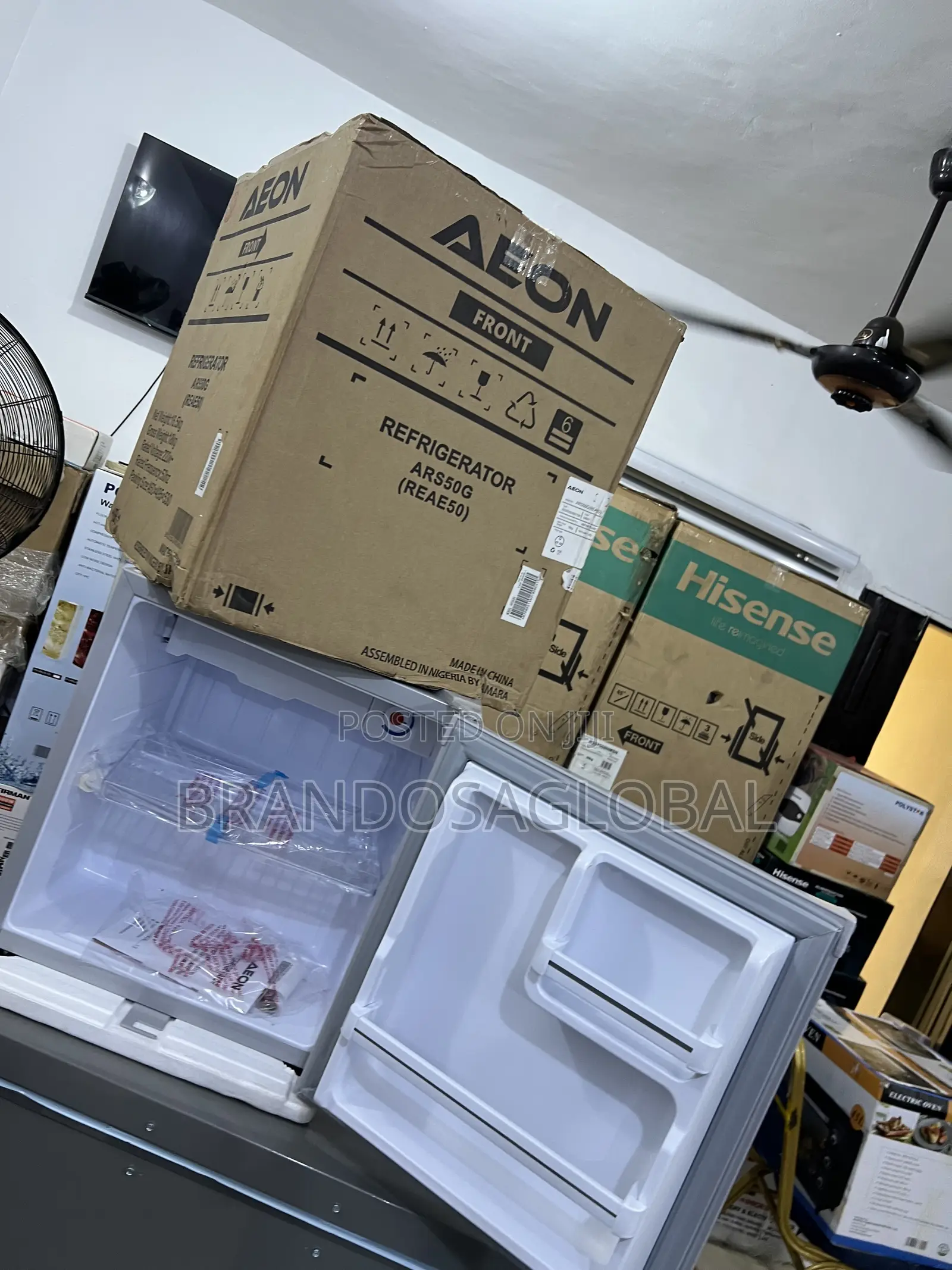 Aeon 45l Ars50g Bedroom Refrigeration Unit With Strong Performance
