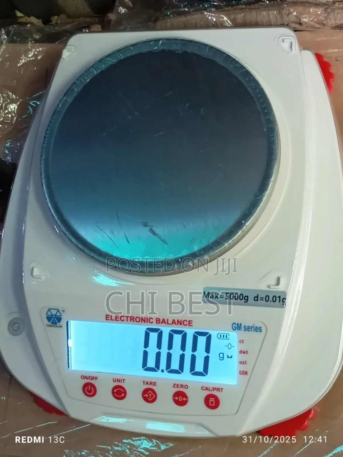 Electronic Balance 3000g X 0.01g/5000g X 0.01g
