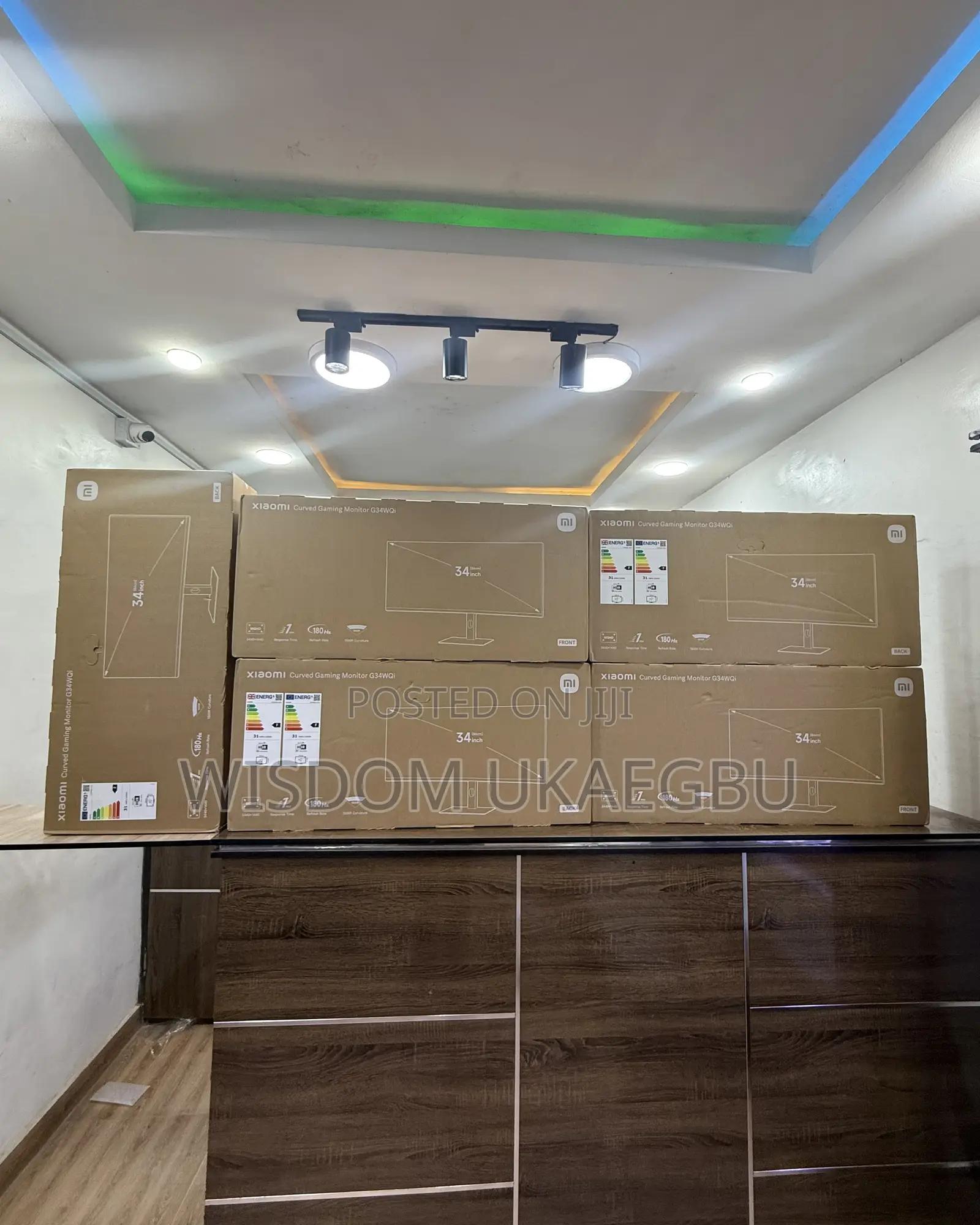 Xiaomi 34inch Curved Monitor