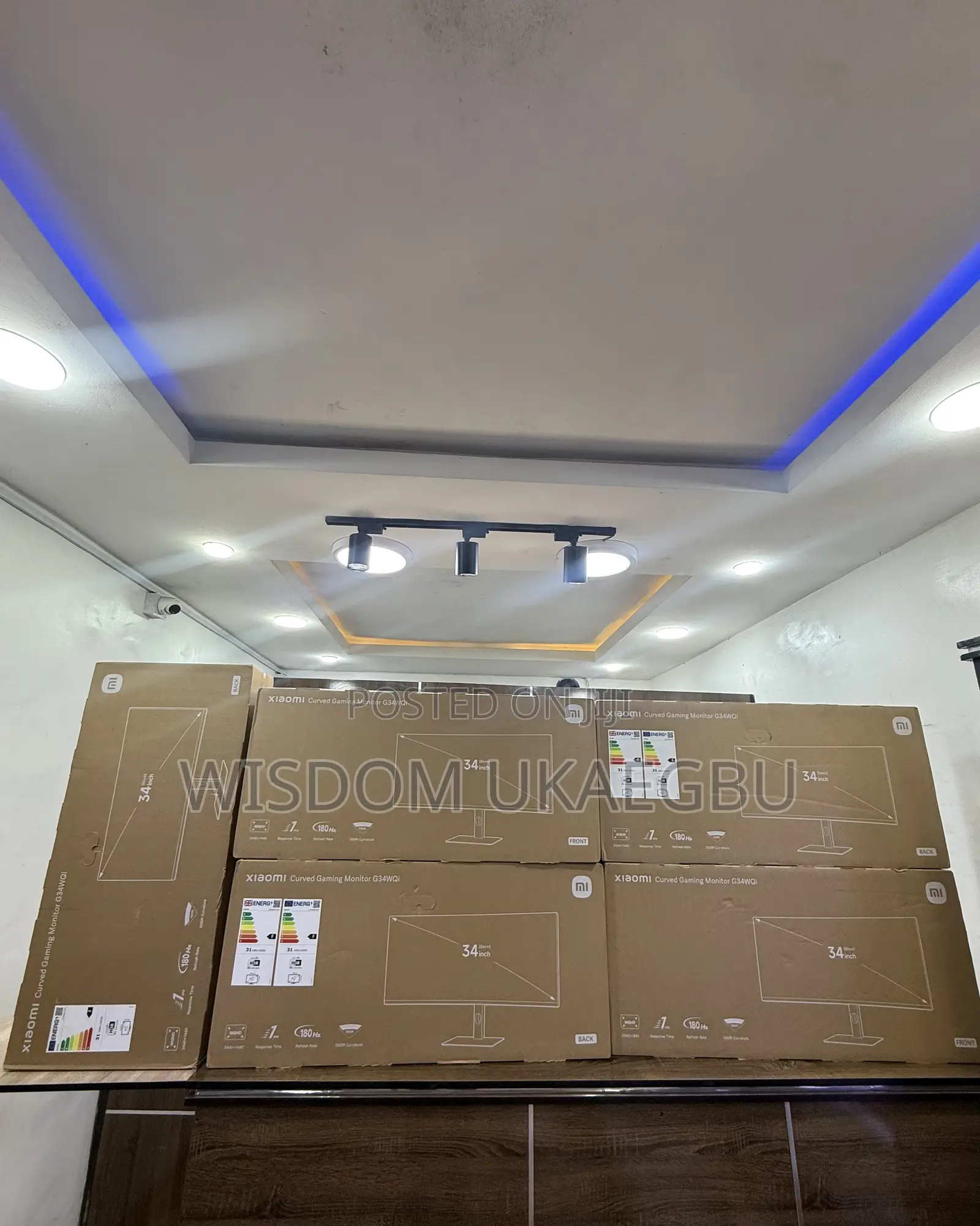 Xiaomi 34inch Curved Monitor