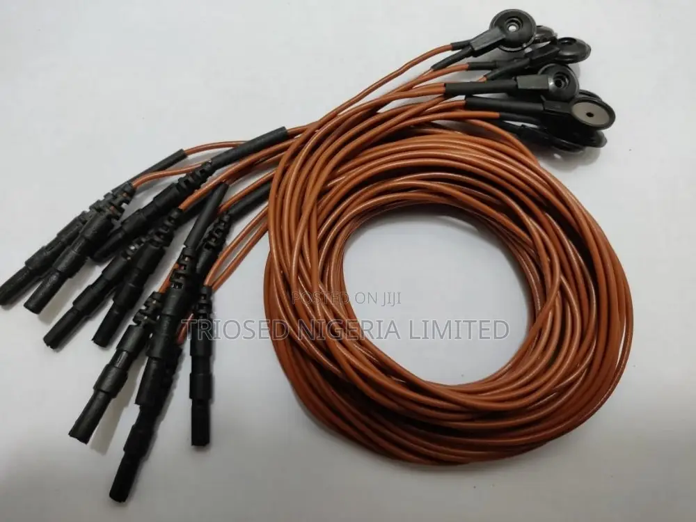 Eeg Disc Electrode (Silver Type)