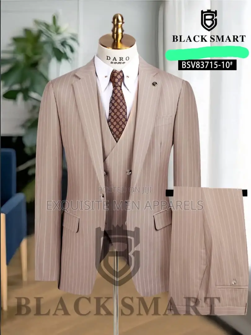 Quality Blacksmart 3pcs Formal Men’S Suit