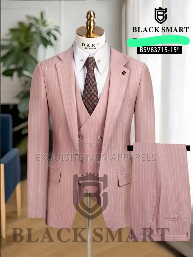 Quality Blacksmart 3pcs Formal Men’S Suit