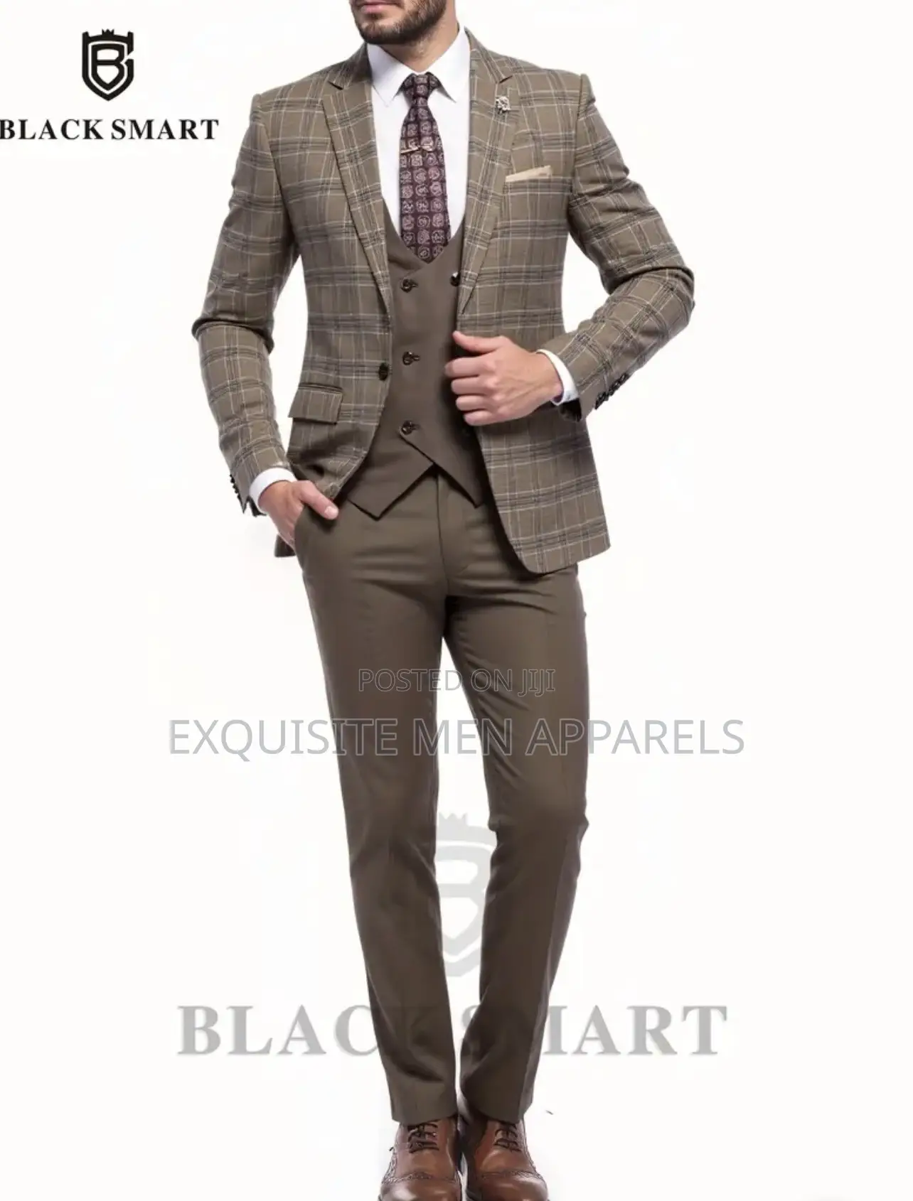 Quality Turkish Checkers Official Men’S Suit