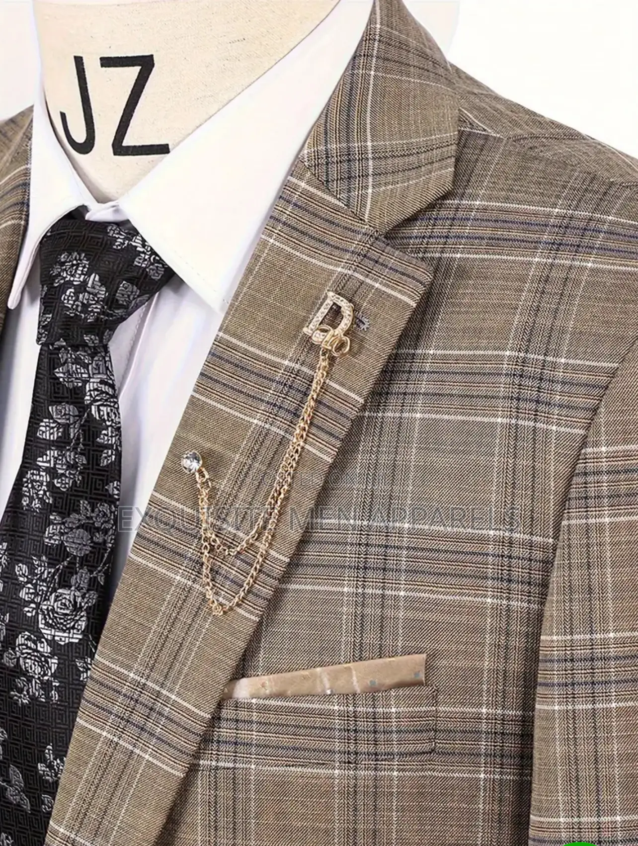 Quality Turkish Checkers Official Men’S Suit