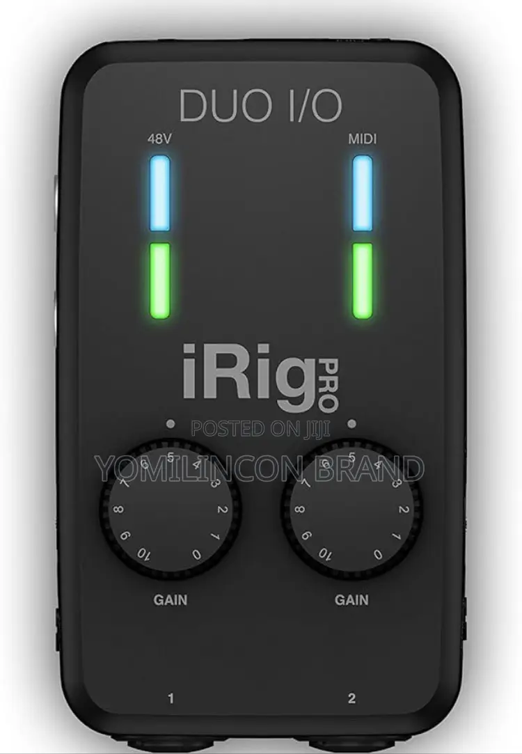 Ik Multimedia Irig Pro Duo I/O Usb Audio Interface