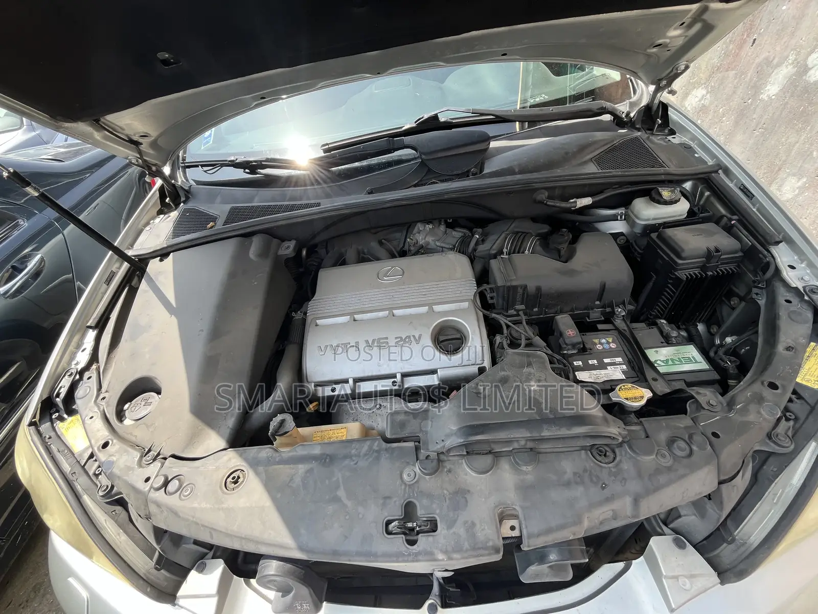 Lexus RX 330 2005 Gold