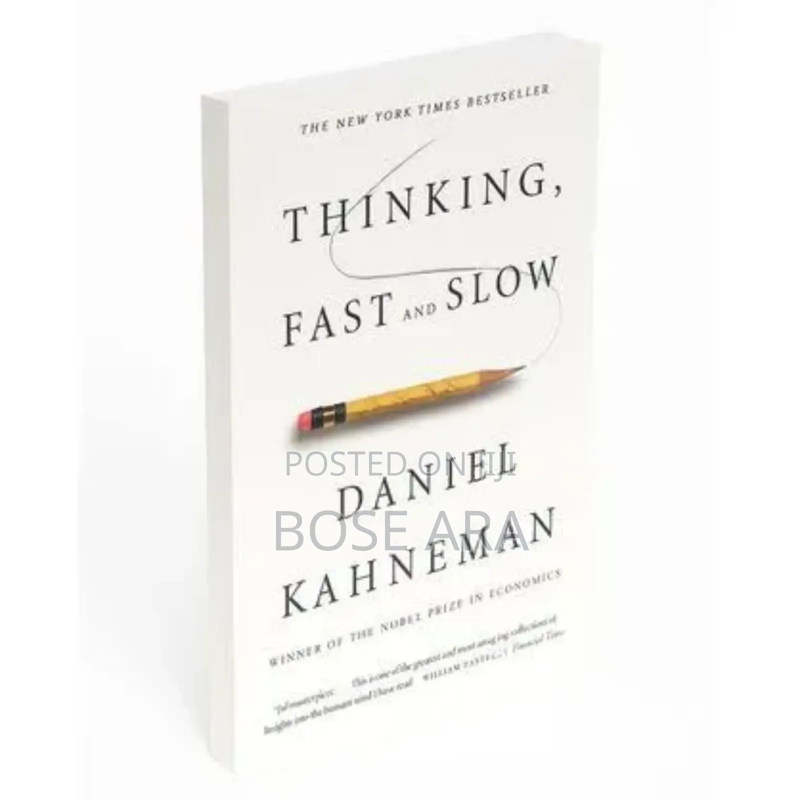 Thinking Fast and Slow Daniel Kahneman