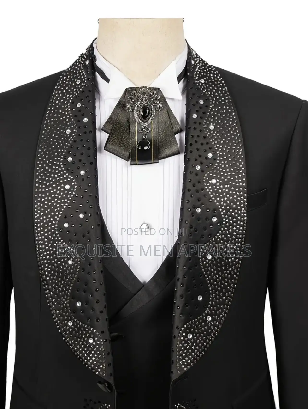 Quality Luxury Stone Daro Tuxedo Men’S Suit