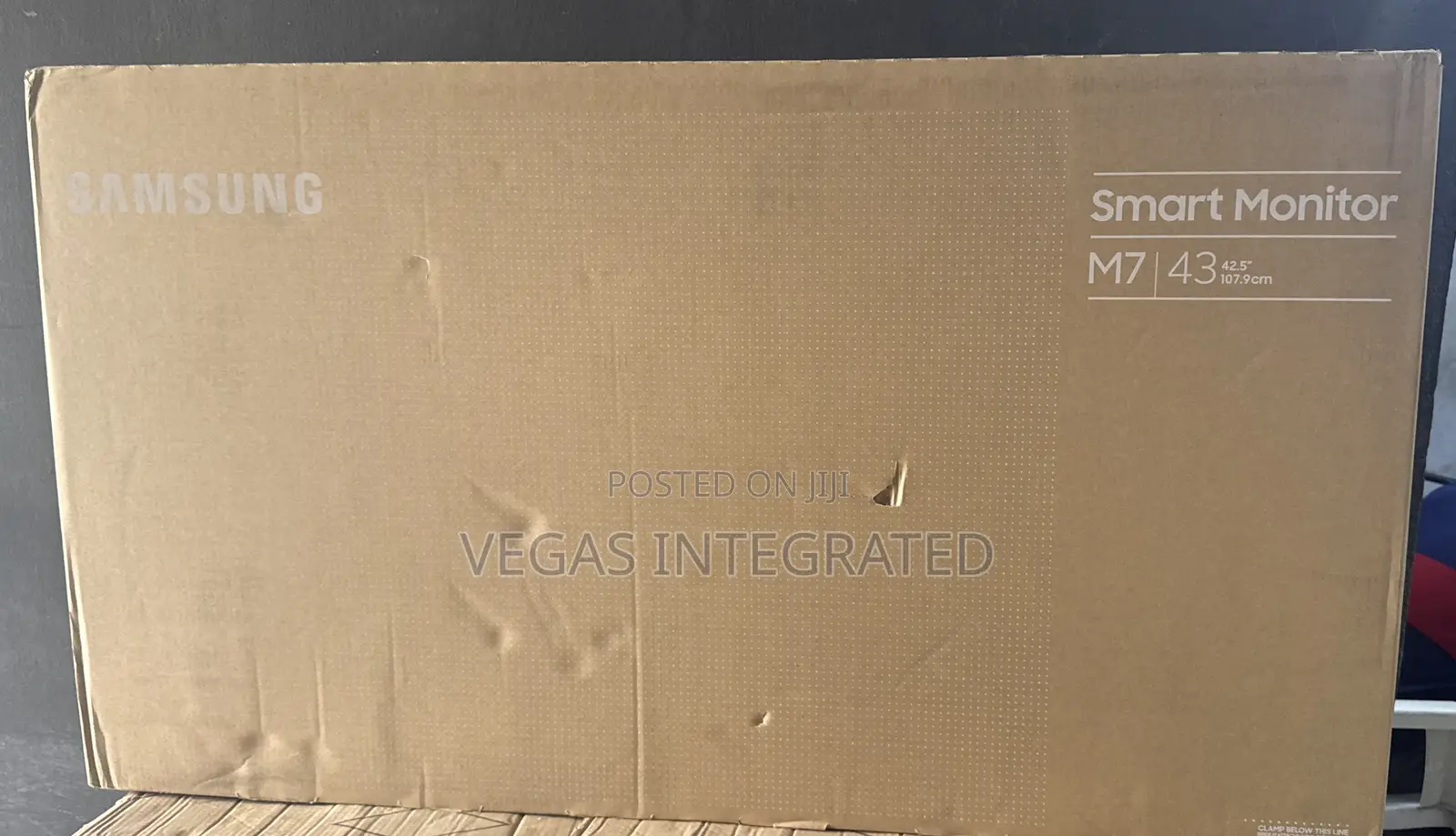 Samsung M7 M70f 43" 4k (Uhd) Smart Monitor With Speakers And Remote