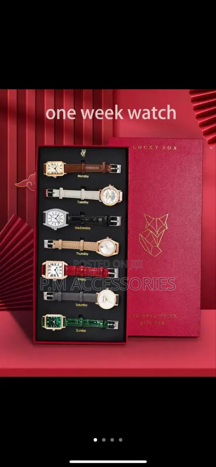 Lucky Fox Ladies Watch