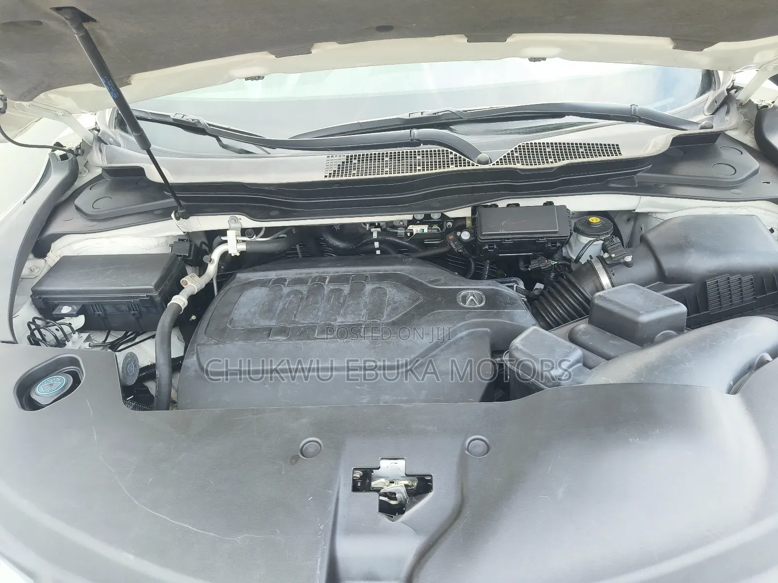 Acura MDX w/Advance & Ent. Pkgs FWD 2017 Silver