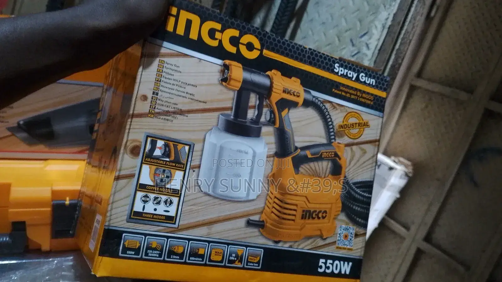 Spary Gun Electric One Ingco Products