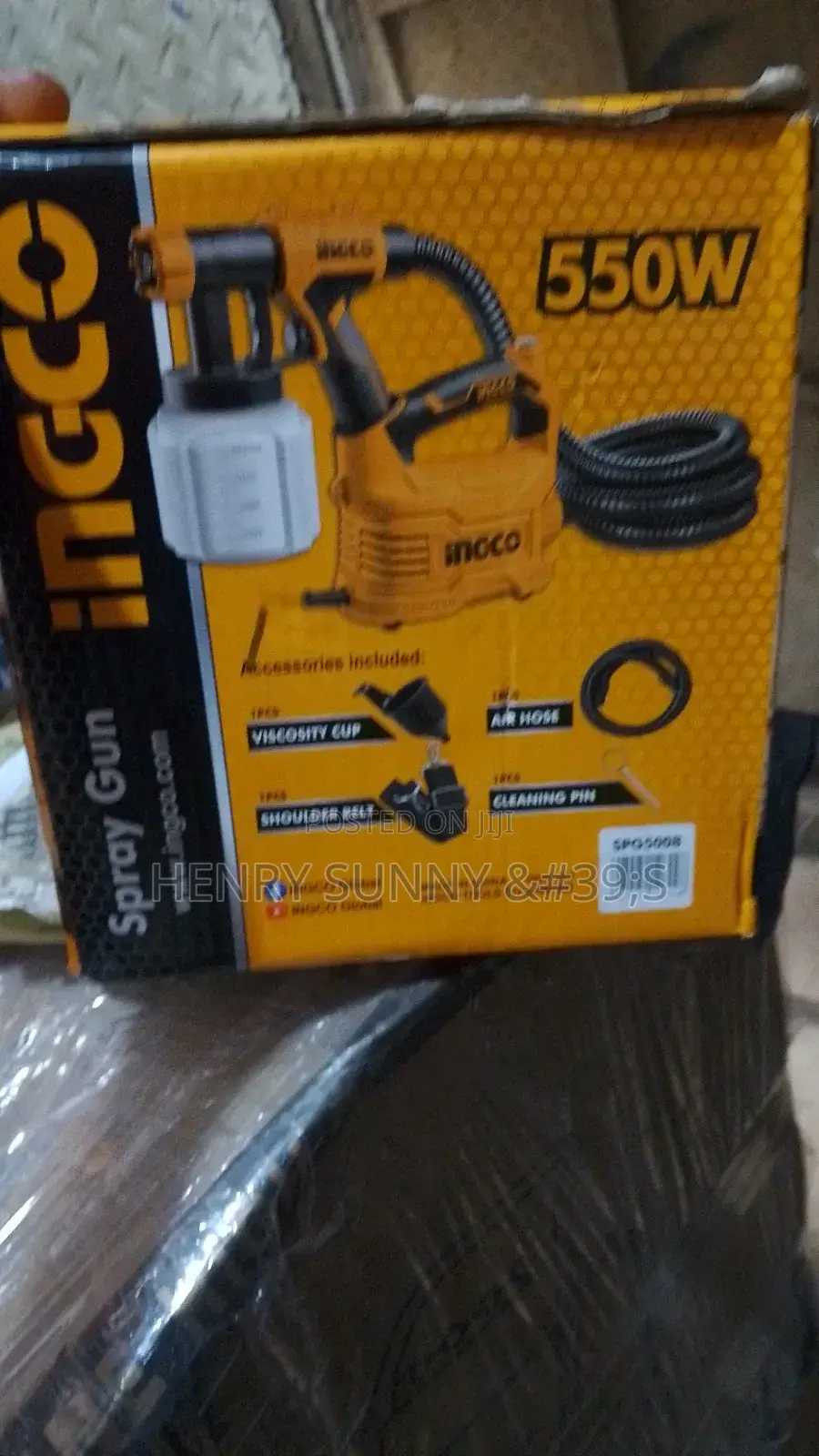 Spary Gun Electric One Ingco Products