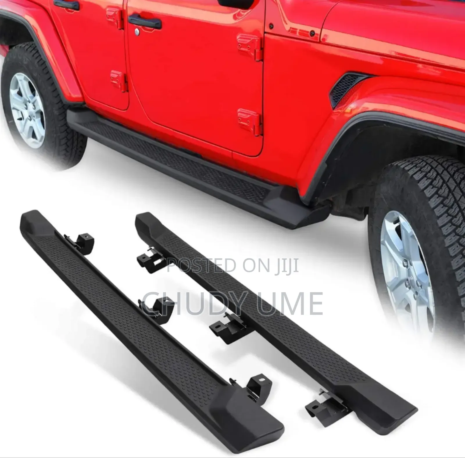 Side Step Jeep Wrangler 2018 to 2024