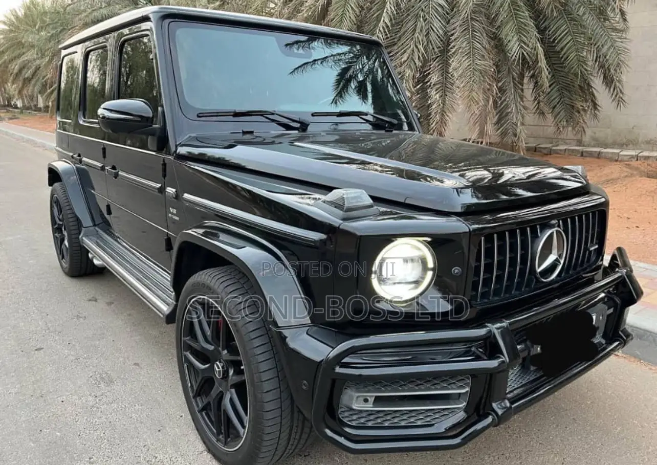 Mercedes-Benz G-Class G 63 AMG 4MATIC 2019 Black