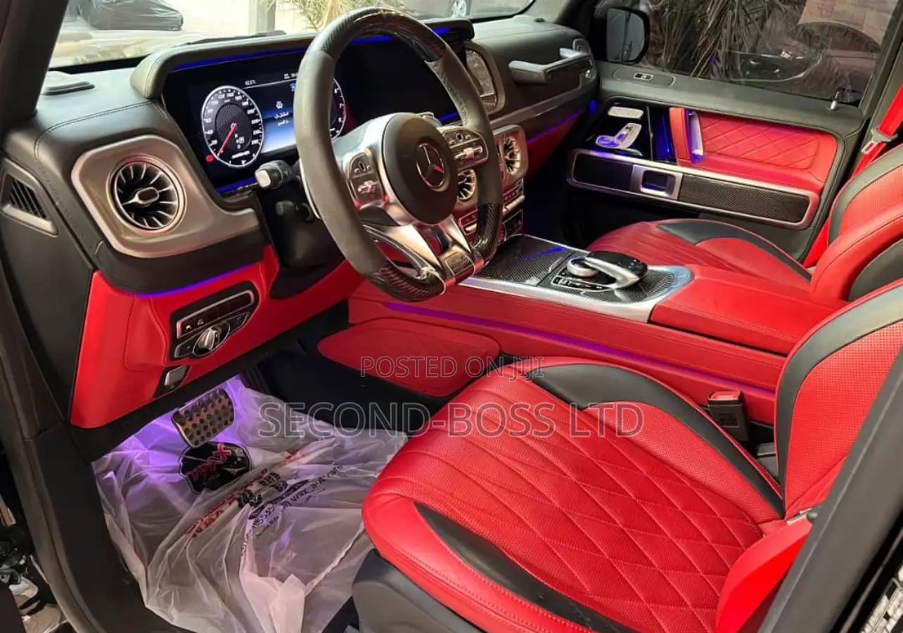 Mercedes-Benz G-Class G 63 AMG 4MATIC 2019 Black