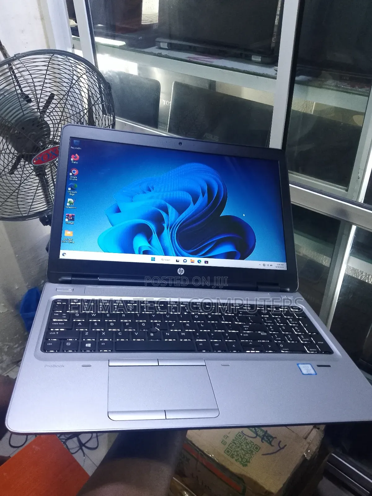 Laptop HP ProBook 650 G3 8GB Intel Core I7 SSD 256GB