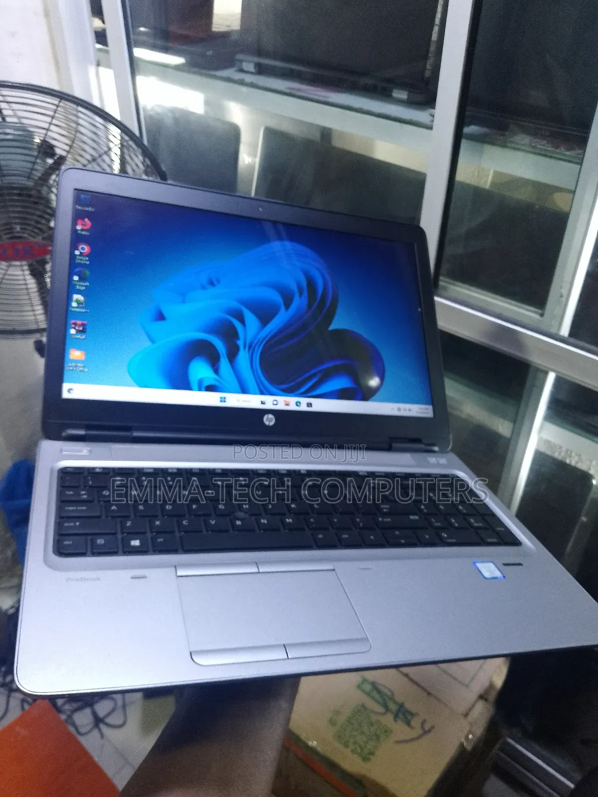 Laptop HP ProBook 650 G3 8GB Intel Core I7 SSD 256GB