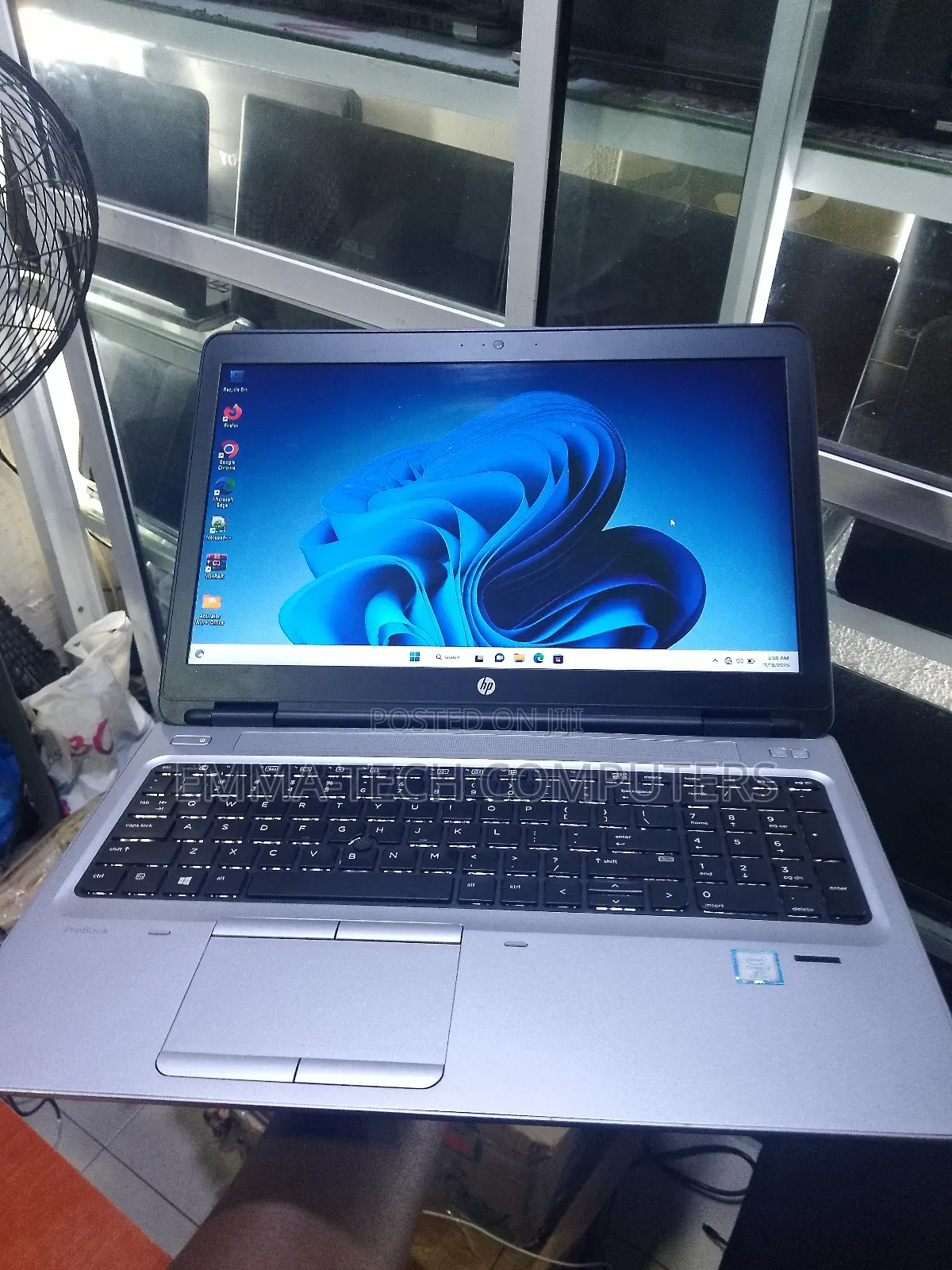 Laptop HP ProBook 650 G3 8GB Intel Core I7 SSD 256GB