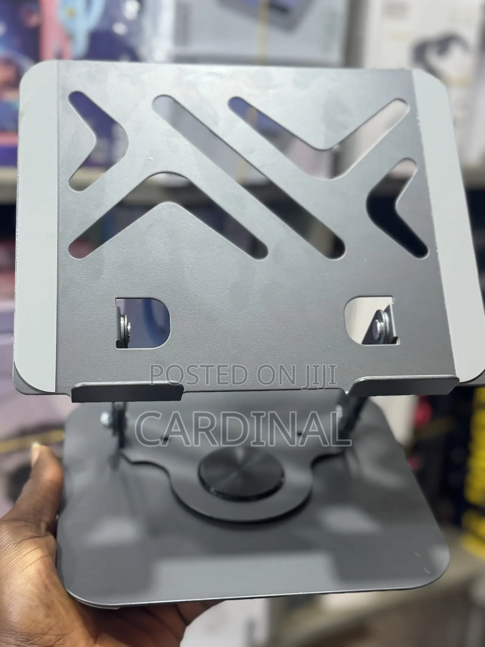 Metal Rotatable Laptop Stand.