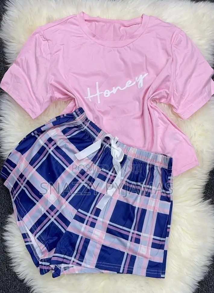 Strip Cotton Pajamas