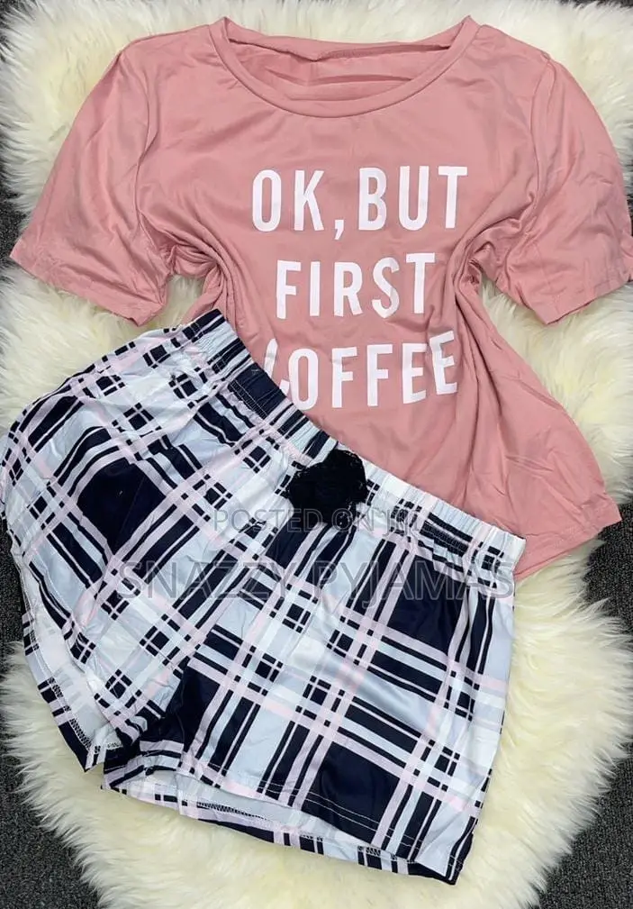 Strip Cotton Pajamas
